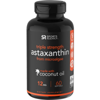 Astaxanthin 12mg 60s SPORTS Research