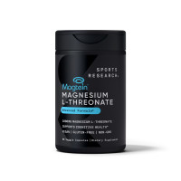 Magtein, Magnesium L-Threonate, 90 Veggie Capsules (666 mg per Capsule) Sports Research