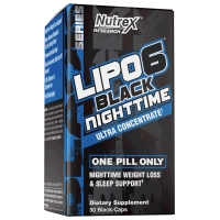 Lipo 6 Black Night Nutrex