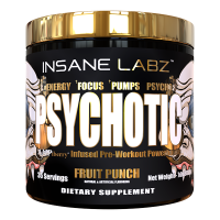 Pré-treino Psychotic GOLD 216g (35 doses) - Insane Labz