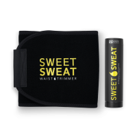 Sweet Sweat Bastão 182g + Cinta Neoprene Preta